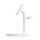 MagScape Ładowarka Indukcyjna 3w1 MagSafe magnetyczna Biała 
