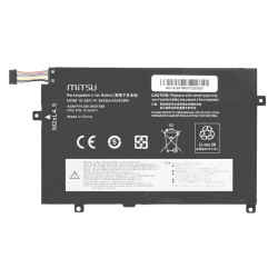 Bateria 01AV411 do Lenovo ThinkPad E470 E475 3650 mAh (40 Wh) 10.95V