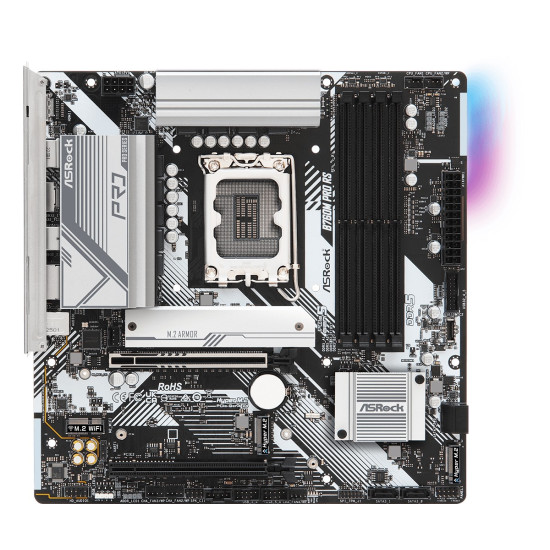 Płyta główna B760M Pro RS s1700 4DDR5 DP/HDMI mATX 