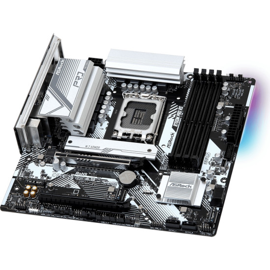 Płyta główna B760M Pro RS s1700 4DDR5 DP/HDMI mATX 