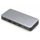 Stacja dokująca USB Typ C 11-portów 2x HDMI 1x DisplayPort 4K/60Hz DC-Jack 150W 