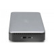 Stacja dokująca USB Typ C 11-portów 2x HDMI 1x DisplayPort 4K/60Hz DC-Jack 150W 