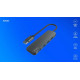 4-portowy HUB USB 3.1 Gen 1, AK-53
