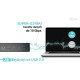 Stacja dokująca Universal 5x 4K/60Hz Display Power Delivery 100W