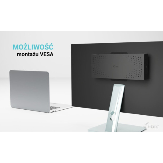 Stacja dokująca Universal 5x 4K/60Hz Display Power Delivery 100W