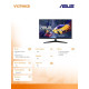 Monitor 27 cali VY279HGR IPS HDMI 120Hz FHD