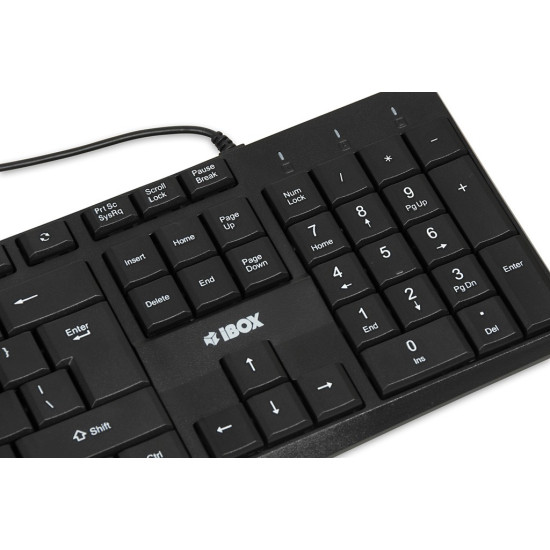 Klawiatura ERIS Black
