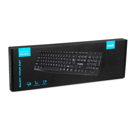 Klawiatura ERIS Black
