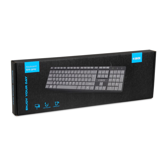 Klawiatura ERIS Grey