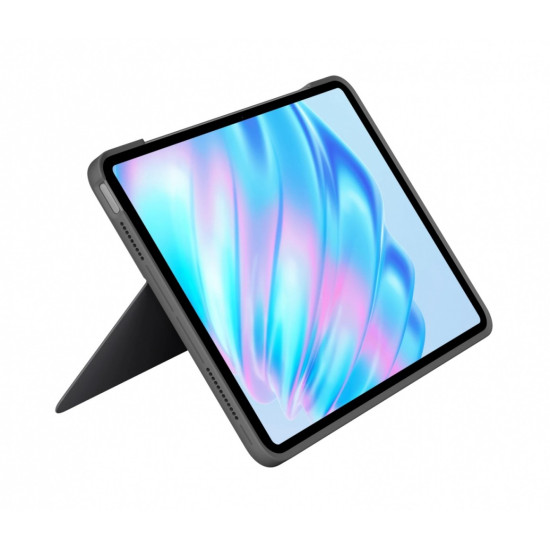 Etui Combo Touch iPad Air 11 M2 UK szary oksfordzki