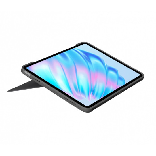 Etui Combo Touch iPad Air 11 M2 UK szary oksfordzki