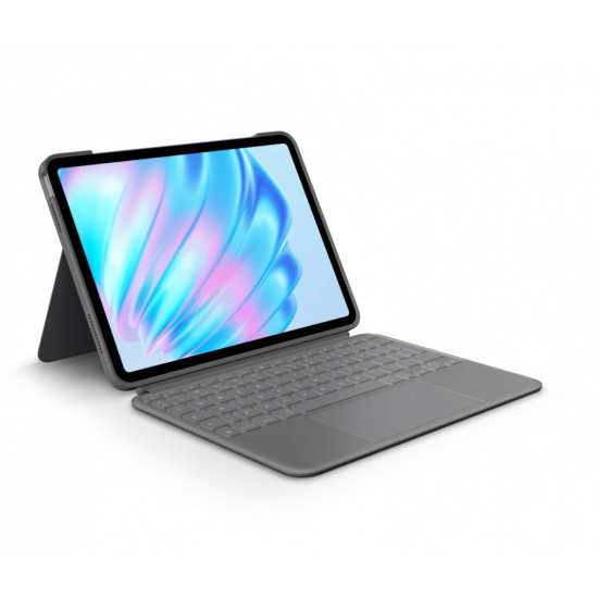 Etui Combo Touch iPad Air 11 M2 UK szary oksfordzki