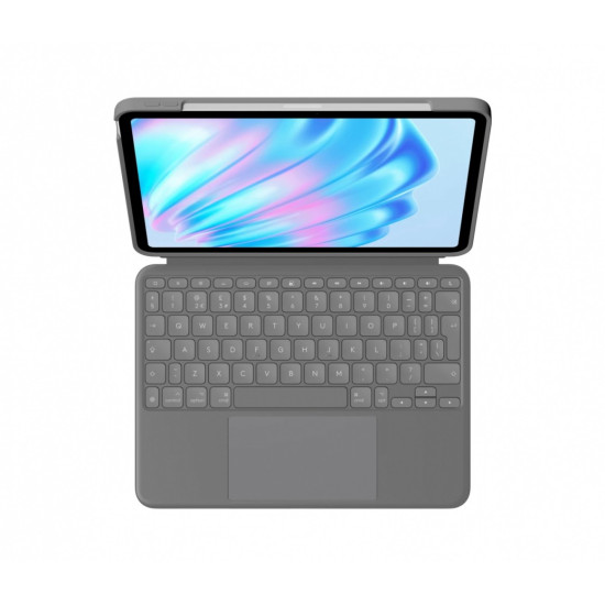 Etui Combo Touch iPad Air 11 M2 UK szary oksfordzki