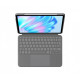 Etui Combo Touch iPad Air 11 M2 UK szary oksfordzki