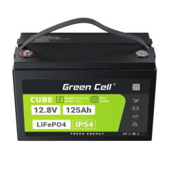 Akumulator LiFePO4 125Ah 12V/12.8V 1600Wh 