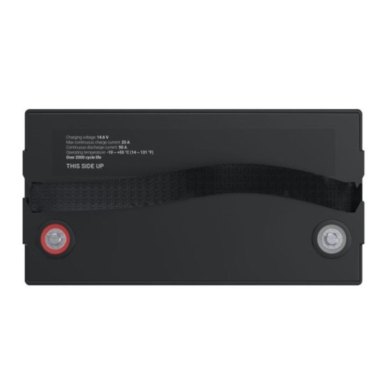 Akumulator LiFePO4 125Ah 12V/12.8V 1600Wh 