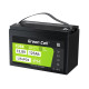 Akumulator LiFePO4 125Ah 12V/12.8V 1600Wh 
