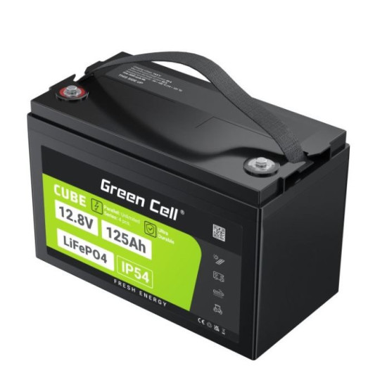 Akumulator LiFePO4 125Ah 12V/12.8V 1600Wh 