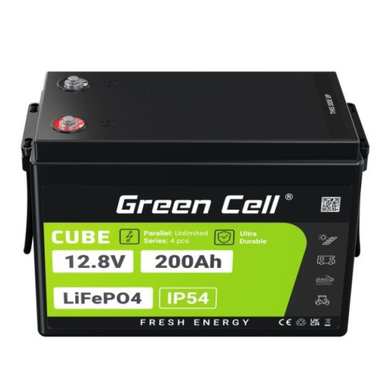Akumulator LiFePO4 200Ah 12V/12.8V 2560Wh 