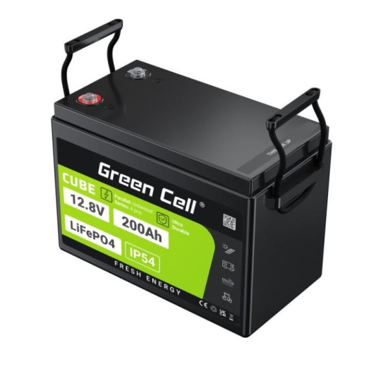 Akumulator LiFePO4 200Ah 12V/12.8V 2560Wh 
