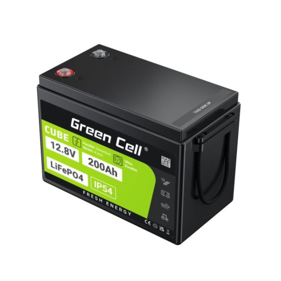 Akumulator LiFePO4 200Ah 12V/12.8V 2560Wh 