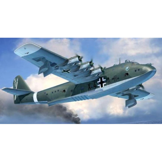 Model plastikowy Blohm&Voss BV222 1/72 