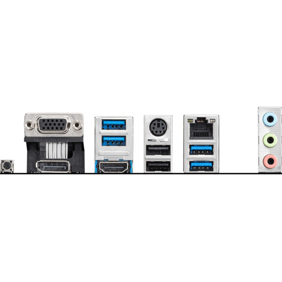 Płyta główna B550M PRO-VDH AM4 4DDR4 HDMI/DP/VGA mATX 
