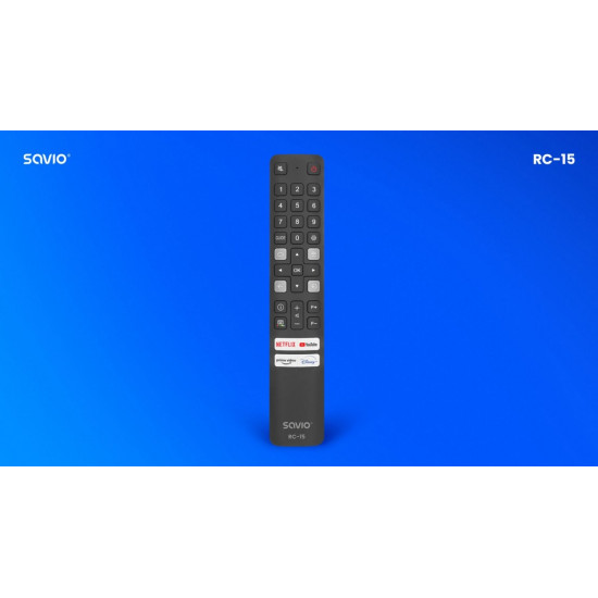 Pilot uniwersalny/zamiennik do TV TCL, Smart TV, RC-15 