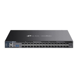 Przełącznik zarządzalny SX6632YF agregujący L3 Omada, stackowalny, 26 slotów SFP+ 10G, 6 slotów SFP28 25G
