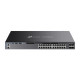 Przełącznik SG6428XHP switch zarządzalny 24 porty gigabitowe PoE+ 4 sloty SFP+ 10G 