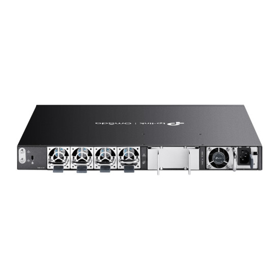 Przełącznik SG6428XHP switch zarządzalny 24 porty gigabitowe PoE+ 4 sloty SFP+ 10G 