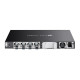 Przełącznik SG6428XHP switch zarządzalny 24 porty gigabitowe PoE+ 4 sloty SFP+ 10G 