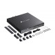Przełącznik SG6428XHP switch zarządzalny 24 porty gigabitowe PoE+ 4 sloty SFP+ 10G 