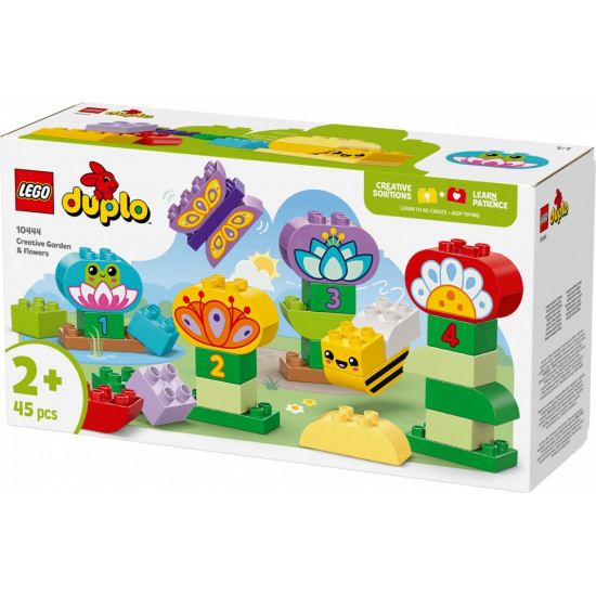 Klocki DUPLO 10444 Kreatywny ogród i kwiaty 