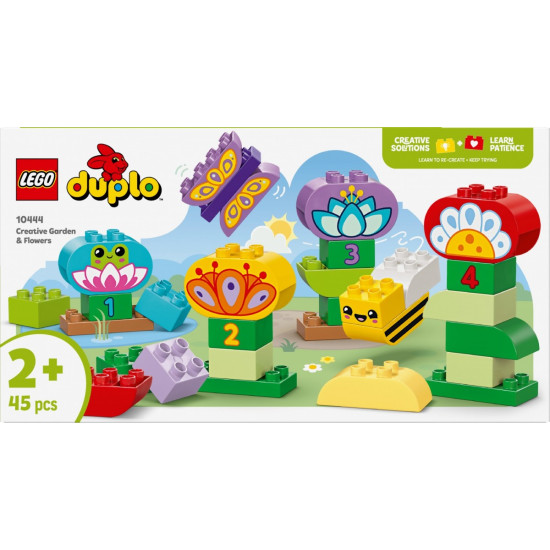 Klocki DUPLO 10444 Kreatywny ogród i kwiaty 