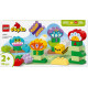 Klocki DUPLO 10444 Kreatywny ogród i kwiaty 