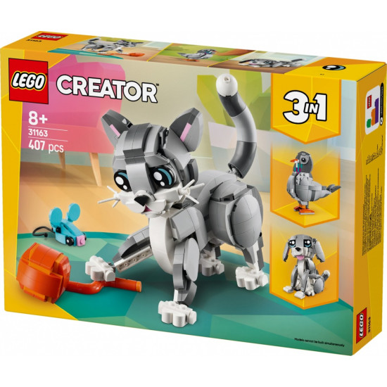 Klocki Creator 31163 Psotny kot 