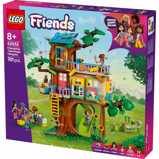 Klocki Friends 42652 Spotkanie w domku na Drzewie Przyjaźni 