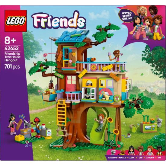 Klocki Friends 42652 Spotkanie w domku na Drzewie Przyjaźni 
