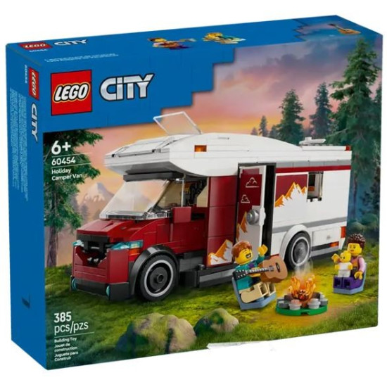 Klocki City 60454 Wakacyjny kamper pełen przygód 