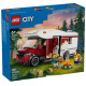 Klocki City 60454 Wakacyjny kamper pełen przygód 