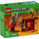 Klocki Minecraft 21266 Bitwa na moście Netheru 