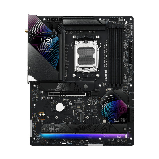 Płyta główna B850 Phantom Gaming Riptide WiFi AM5 4DDR5 ATX 