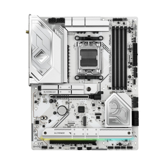Płyta główna B850 Steel Legend WiFi AM5 4DDR5 ATX 