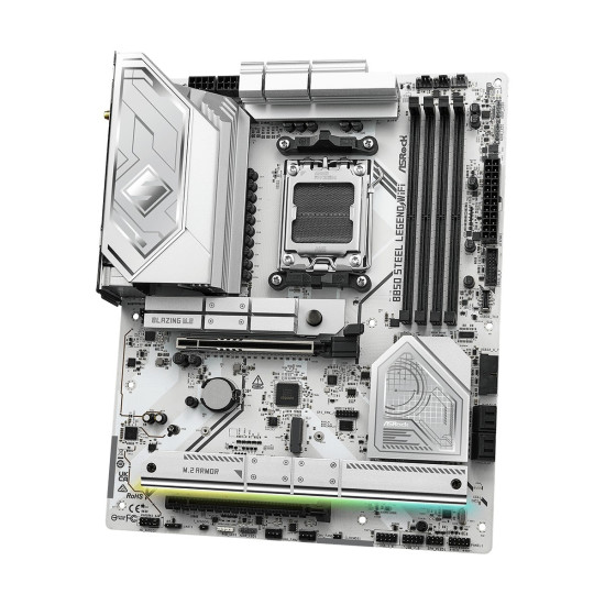 Płyta główna B850 Steel Legend WiFi AM5 4DDR5 ATX 