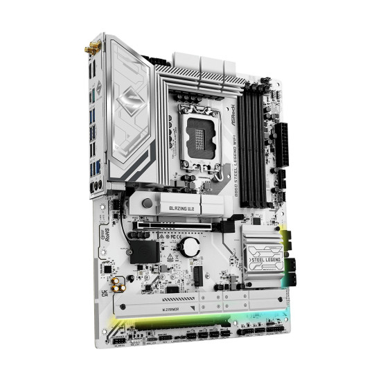 Płyta główna B860 Steel Legend WiFi s1851 4DDR5 TB ATX 