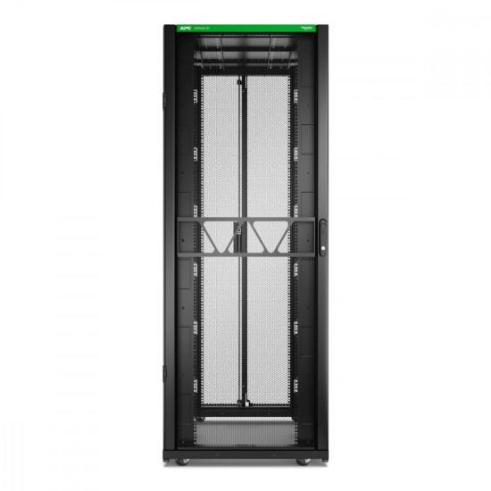 Szafa rack AR3350B2 NetShelter SX Gen 2, 42U 750mm x 1200mm z bokami czarna
