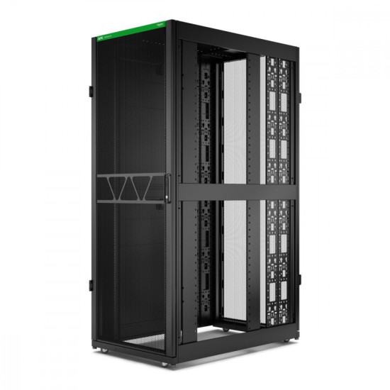 Szafa rack AR3350B2 NetShelter SX Gen 2, 42U 750mm x 1200mm z bokami czarna