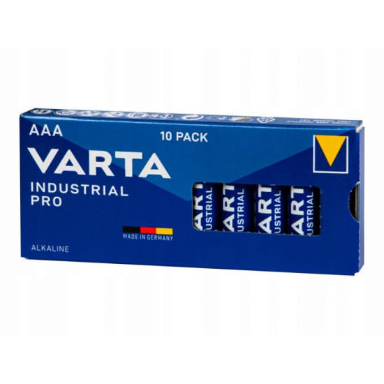 Baterie alkaliczne R3 Industrial PRO 10 sztuk