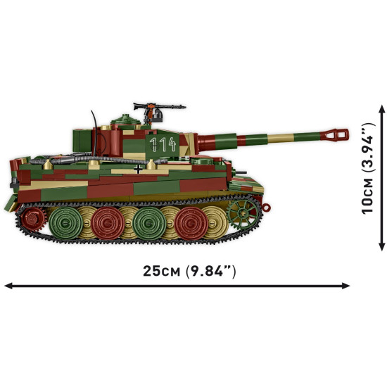 Klocki Pz.Kpfw. VI Tiger Ausf. E 870 klocków 
